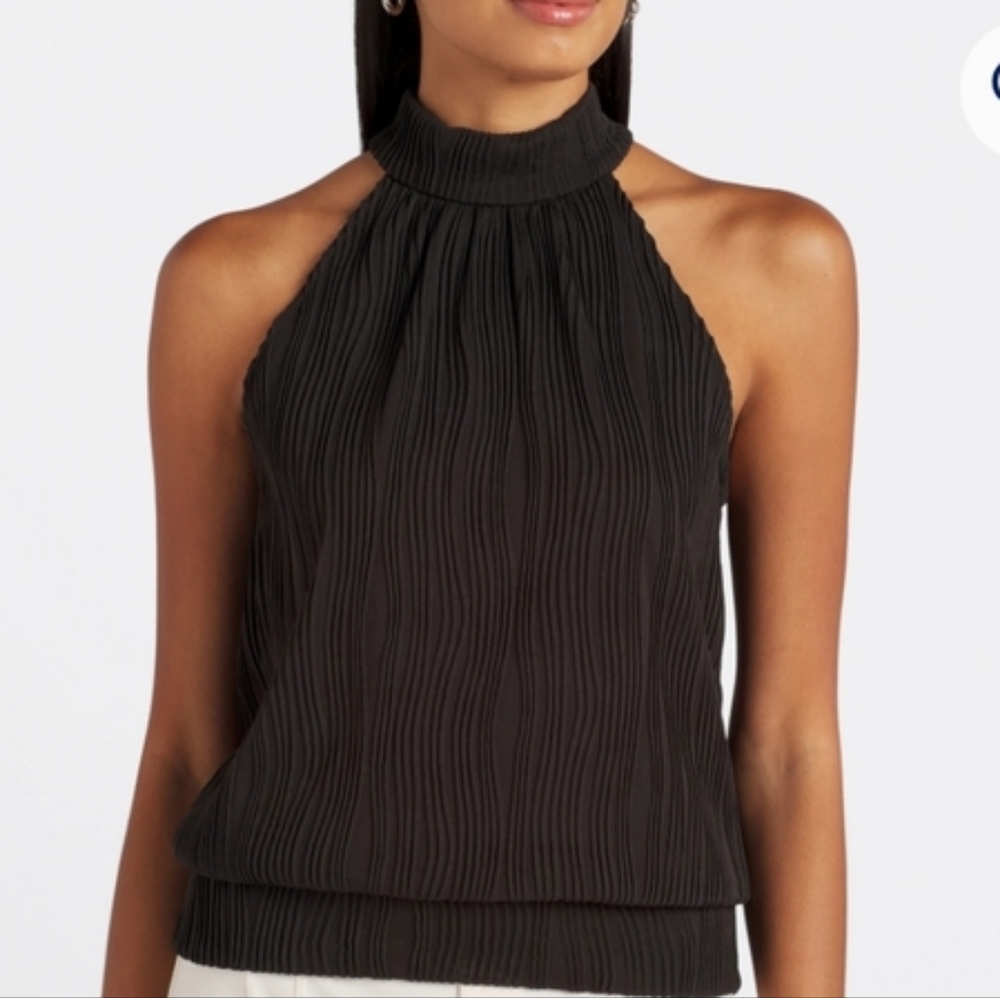NWT Beacon Apparel Julyana Halter Knit Top - Small